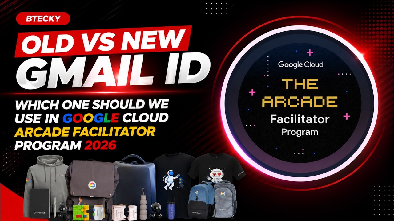 Не совершайте эту ошибку! Старый или новый ID в Google Arcade Facilitator 2026 || Бесплатный мерч...