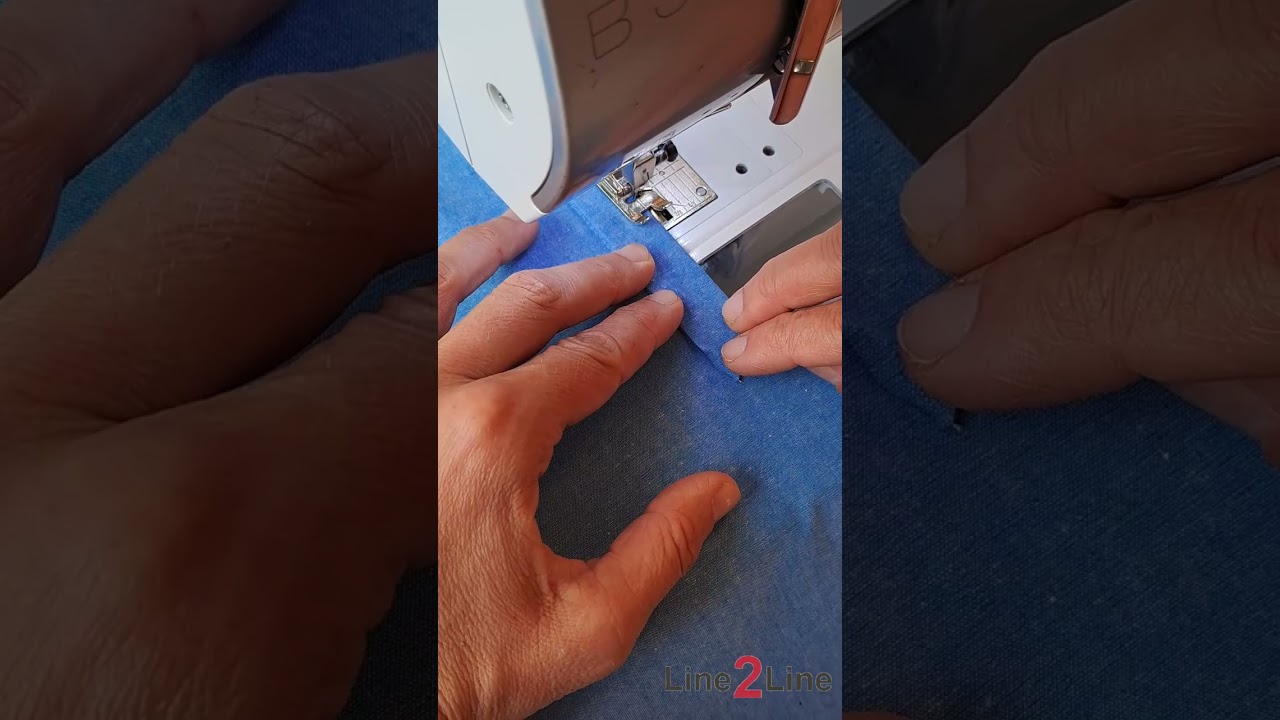 Sy en skjorte: Sådan syer du en slids med hus  / How to sew a shirt: Sew the sleeve placket