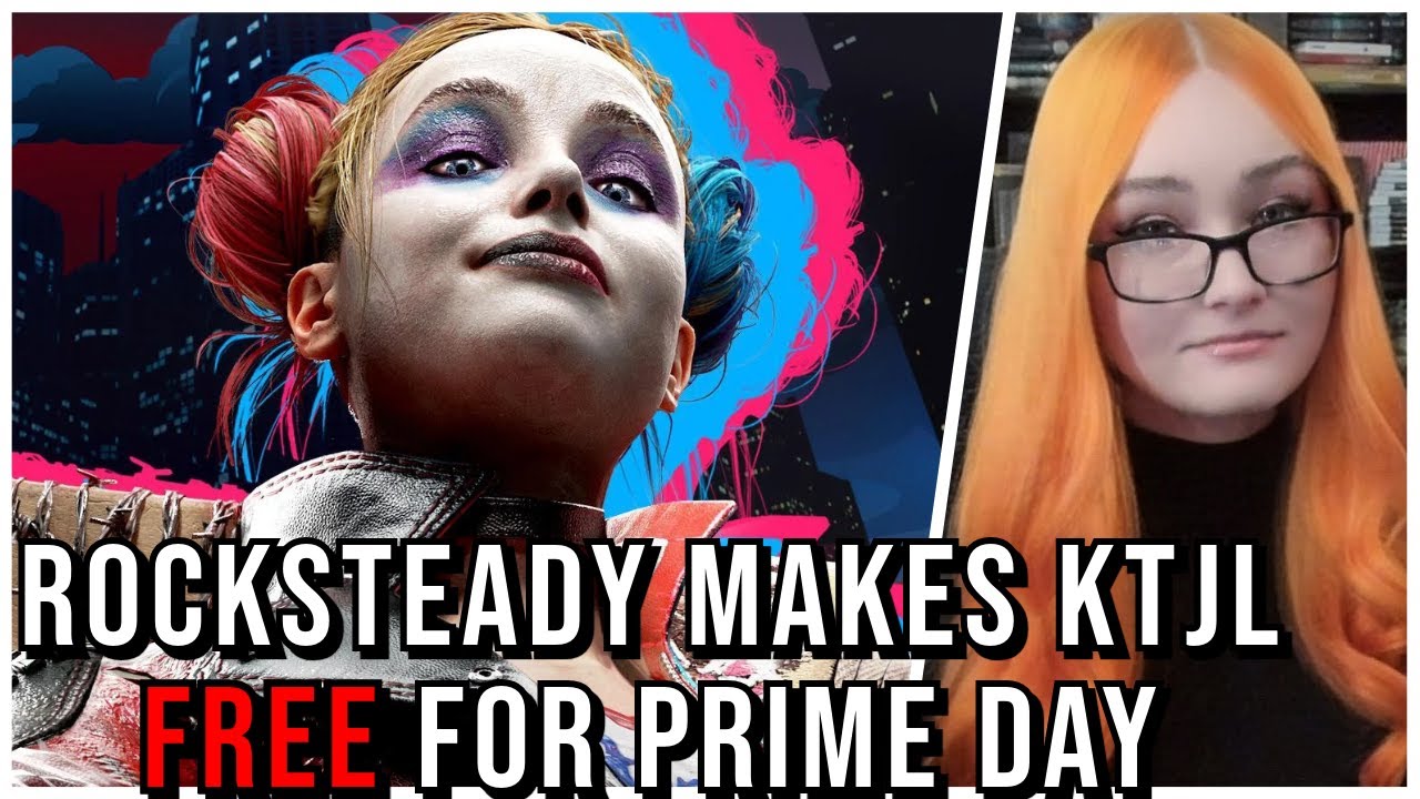 Sweet Babys Suicide Squad KTJL Goes FREE For Prime Day, Is Rocksteady Making Their Last Stand!?