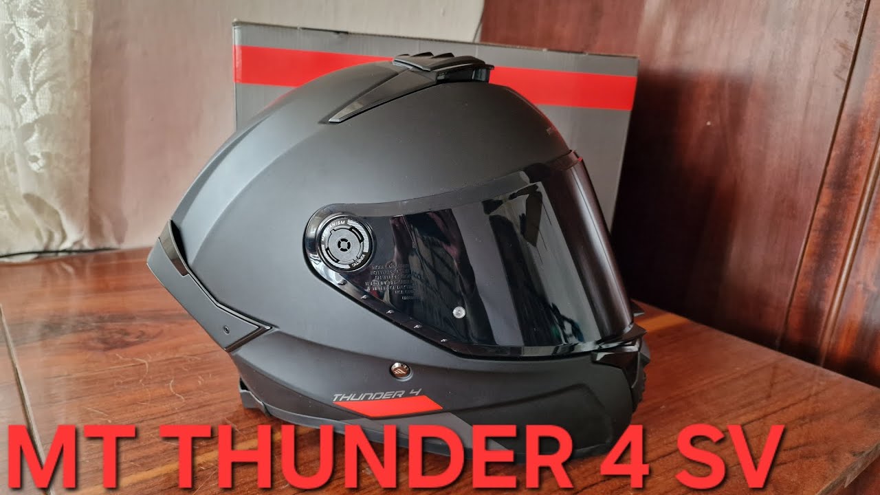 Casca MT THUNDER 4 SV - Review