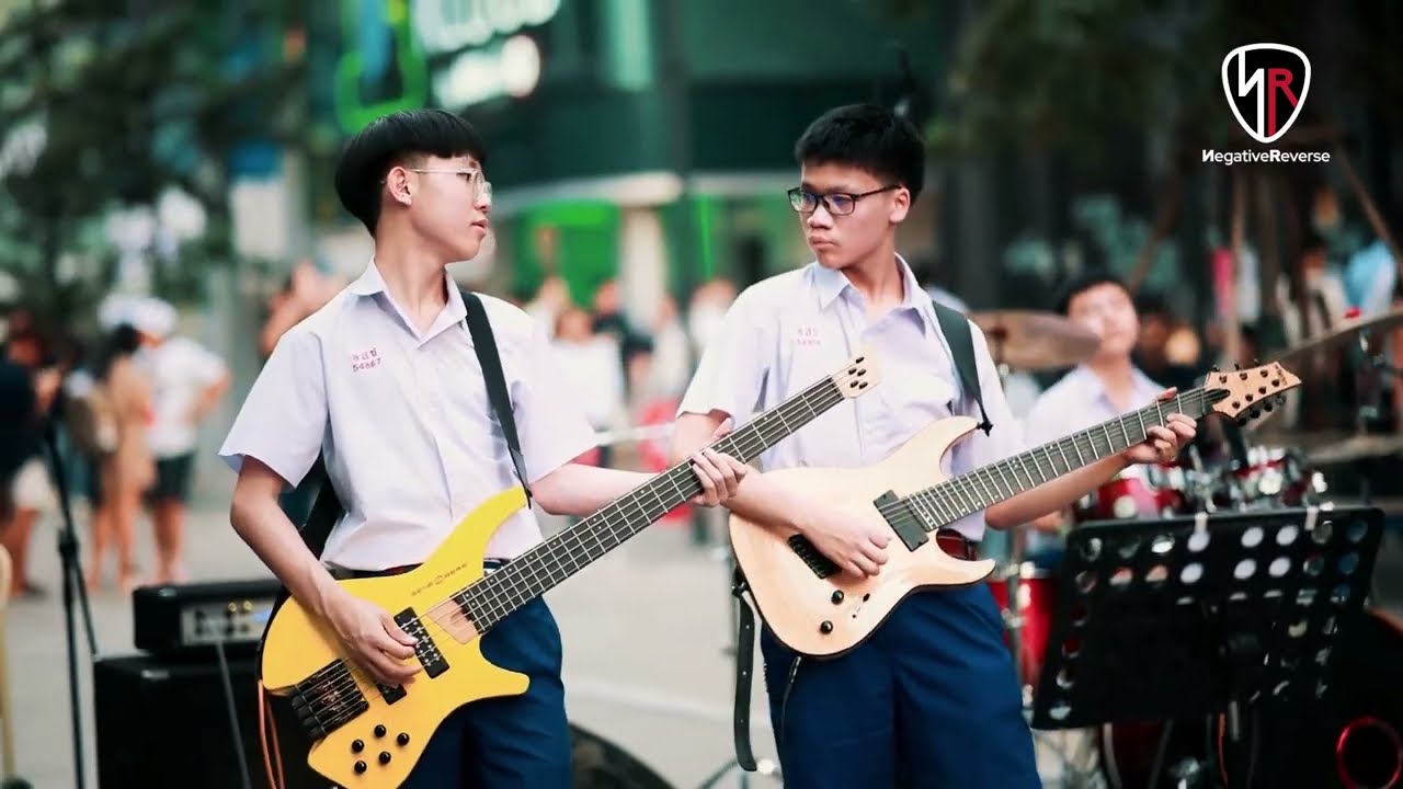 บุษบา - Moderndog  | Cover by Negative Reverse Band
