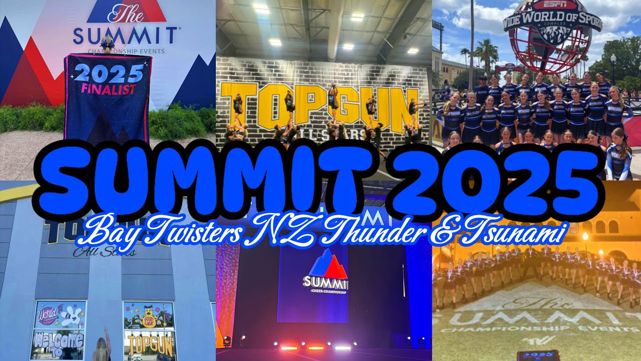 Summit vlog with Bay Twisters NZ