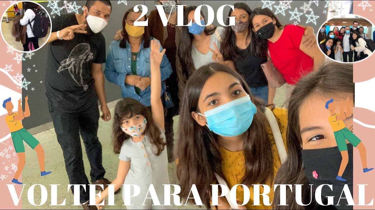 VLOG 2- VOLTAMOS PARA PORTUGAL + DESPEDIDA 🥺