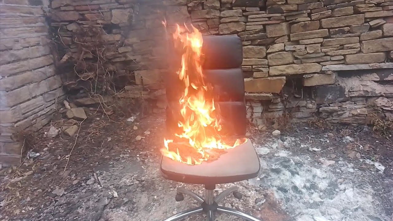 Burning Stuff 1: Gaming Chair
