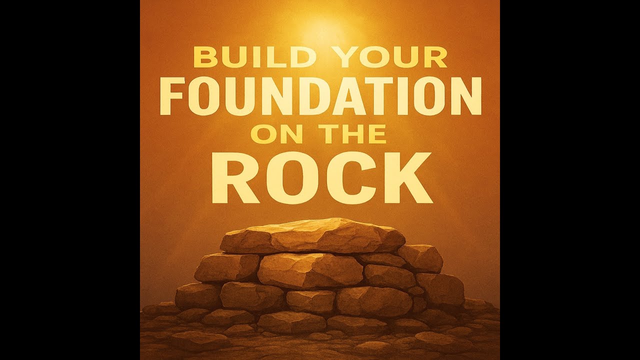 E10.Build Your Foundation on the Rock || Finances God’s Way