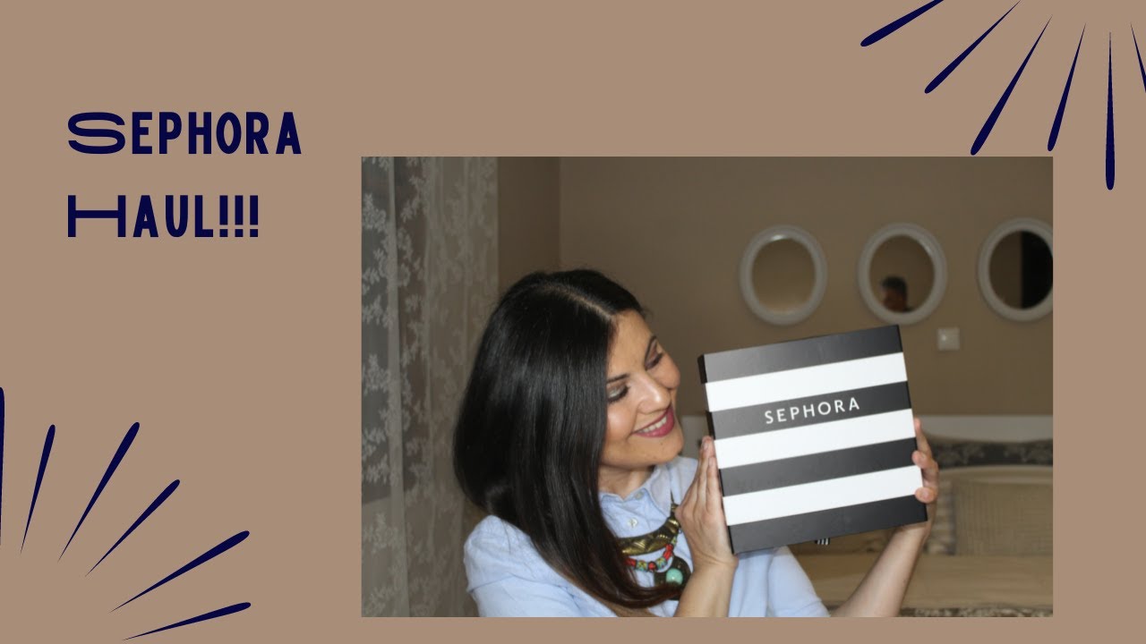 Mini Sephora & Hondos Center Haul | Natasha Denona Mini Star Palette Review 💄❤️| Elenaki Oikonomidou