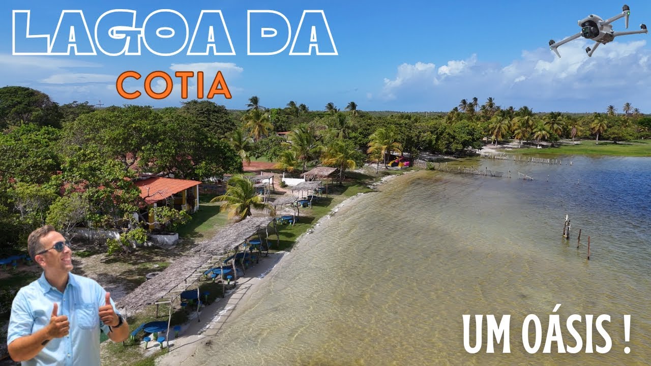 LAGOA DA COTIA um paraíso quase desconhecido no Litoral Norte 1
