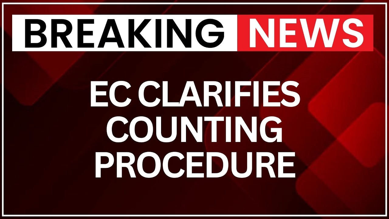 EC's Counting Procedure Clarification: Postal Ballots 1st 30 Minutes, then EVMs Simultaneously | New