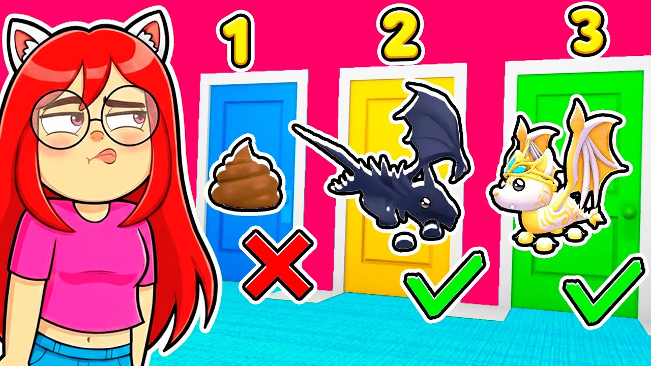 ❌ NO ELIJAS la PUERTA EQUIVOCADA en ADOPT ME… o LO PIERDE TUS PETS 😱🚪| Roblox Luly