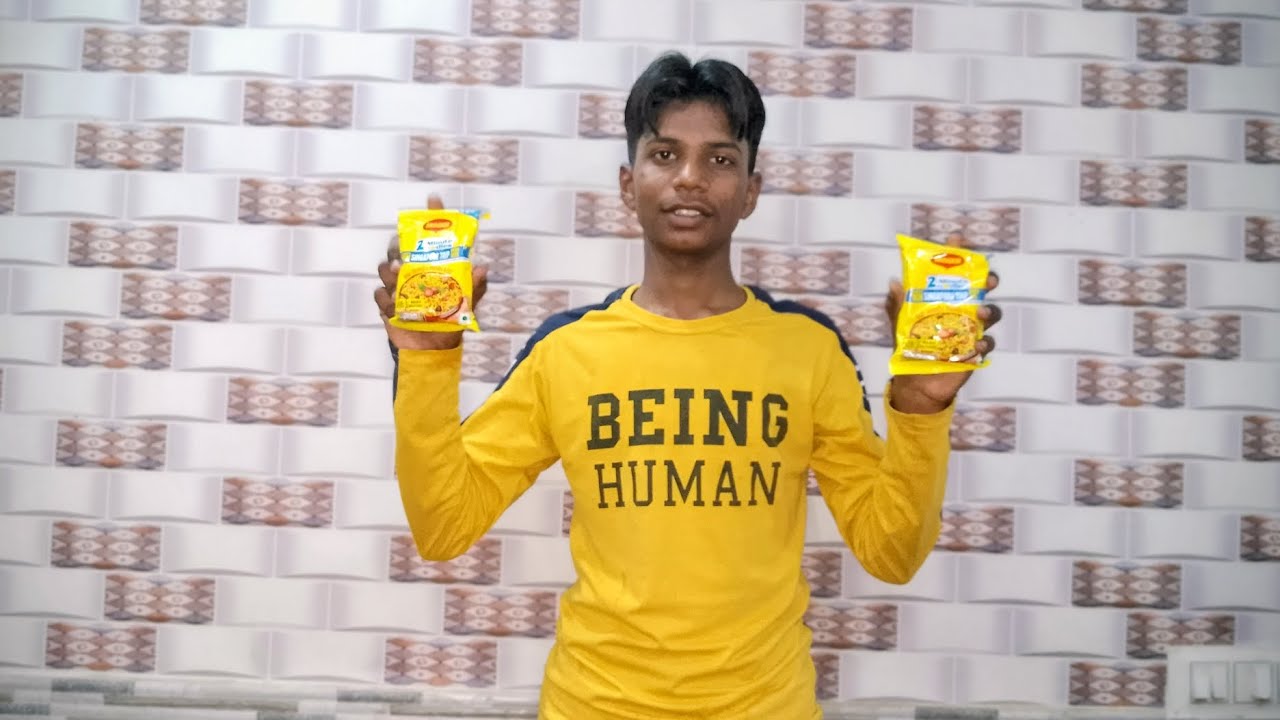 * COOKING  MAGGI * 