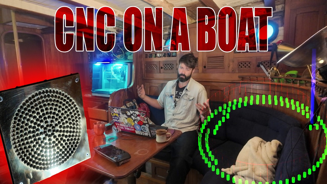 Easy CNC on a Boat: Makera Carvera Air