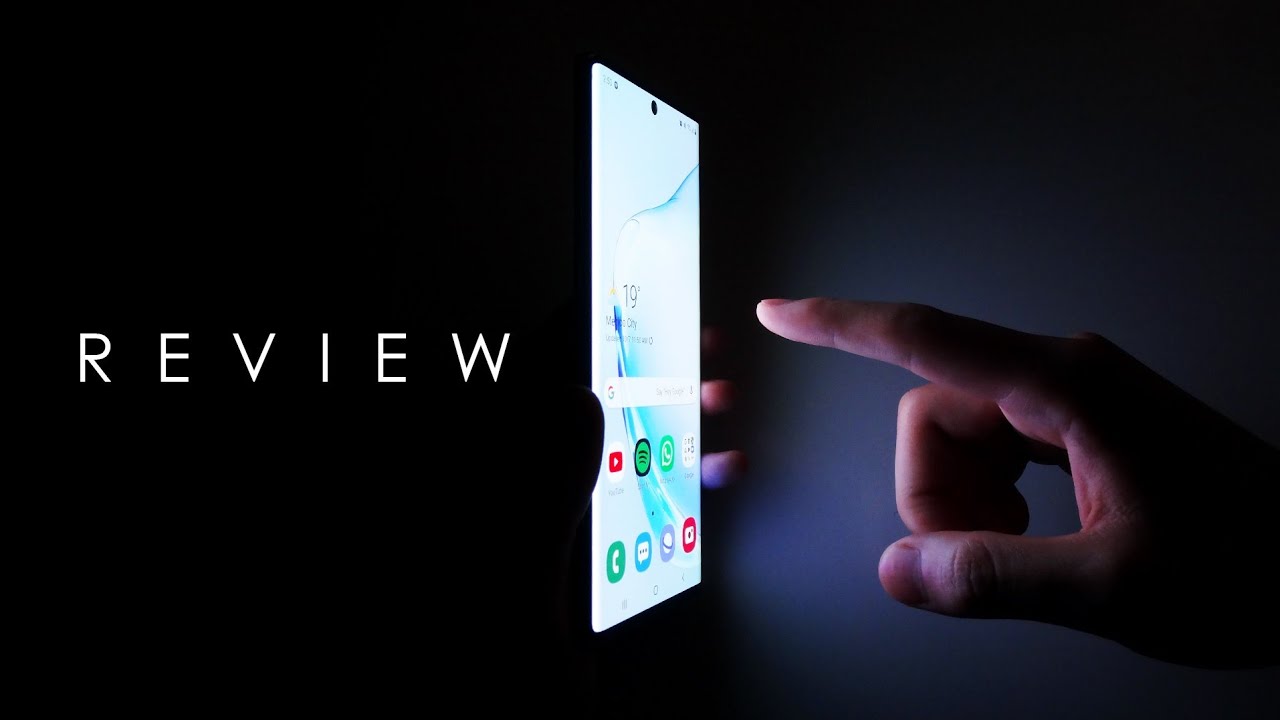 Samsung Galaxy Note 10+ Review (En Español)