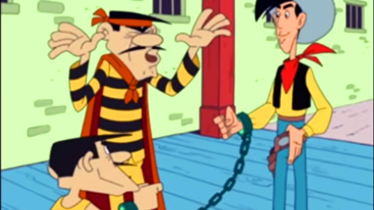🔗 Bis uns die Handschellen trennen ⛓️‍💥 - Lucky Luke Kompilation