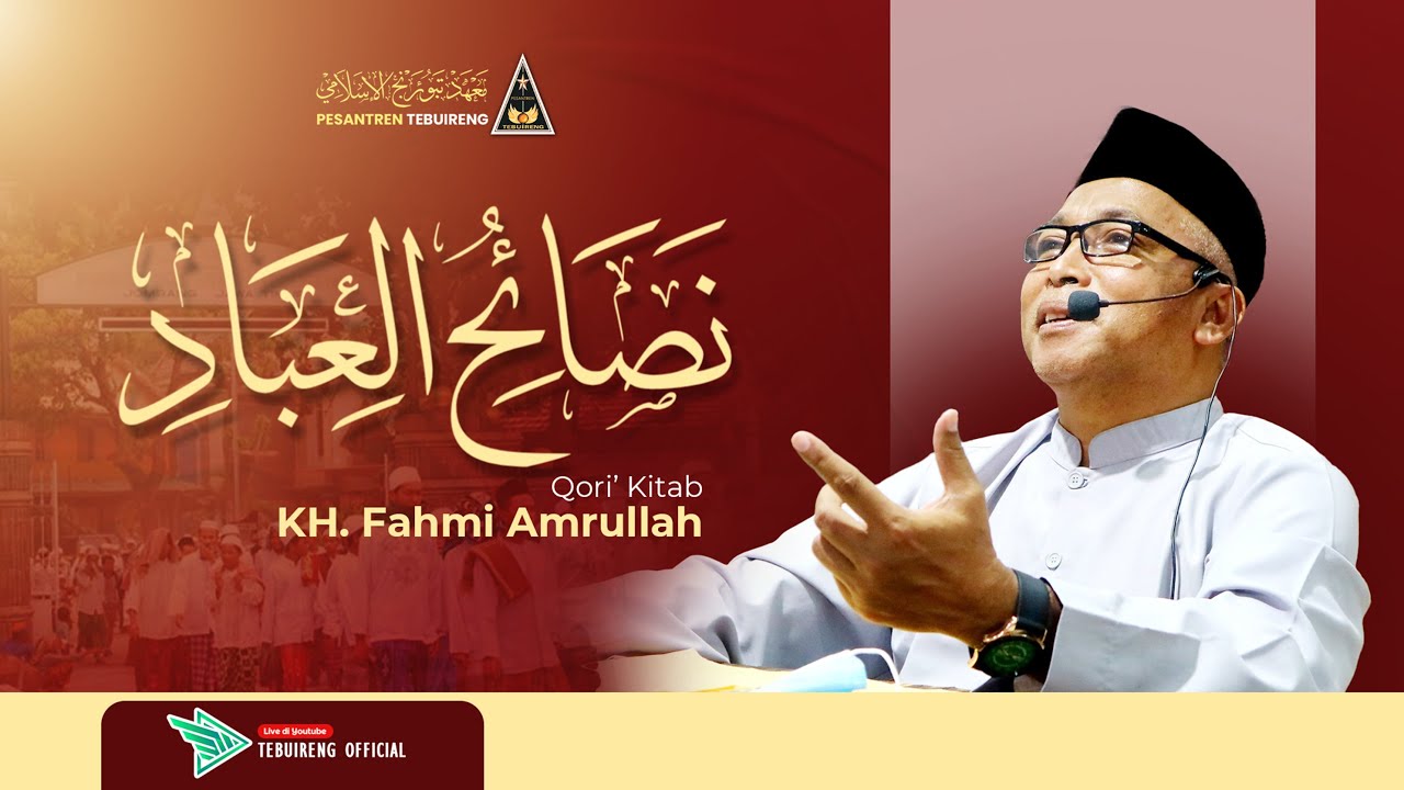 🔴 [LIVE] 152 NGAJI ONLINE NASHO'IHUL IBAD - KH. AGUS FAHMI AMRULLAH