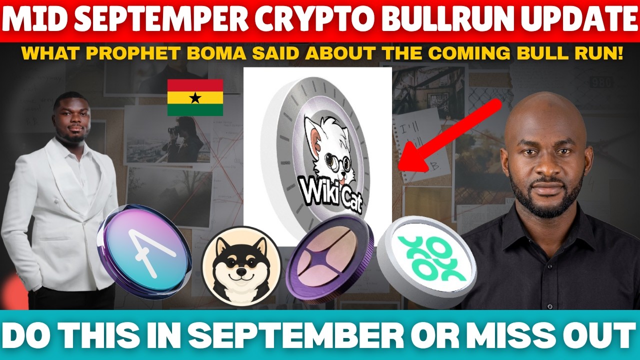 SHOCKING⚠️ Ei Hear What Prophet Abel Said about Crypto Bullrun In Mid-September
