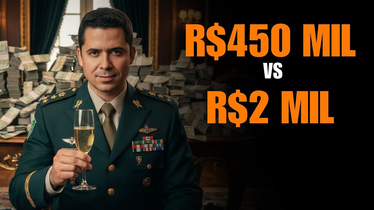 Generais ganham R$450 MIL enquanto a tropa passa fome? A verdade chocante das Forças Armadas