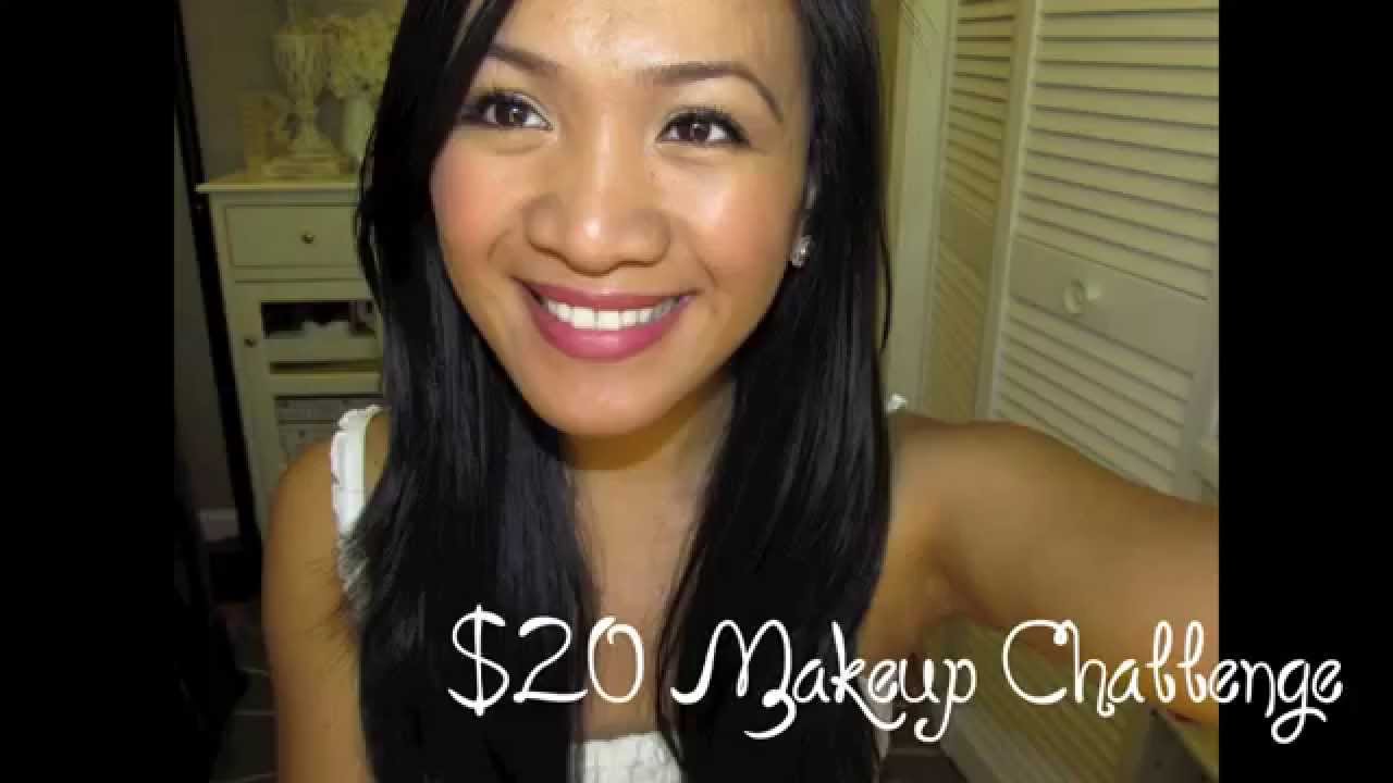 $20 Dollar Makeup Challenge Tag!