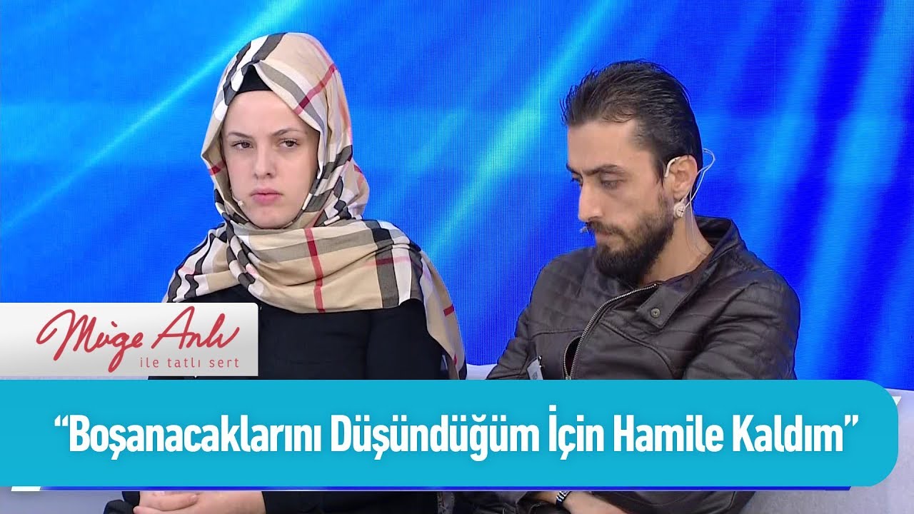 Boşanacaklarını düşündüğüm için hamile kaldım - Müge Anlı ile Tatlı Sert 11 Ekim 2019
