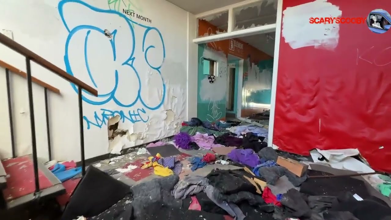 Totally trashed k2 Dance in bicton Western Australia