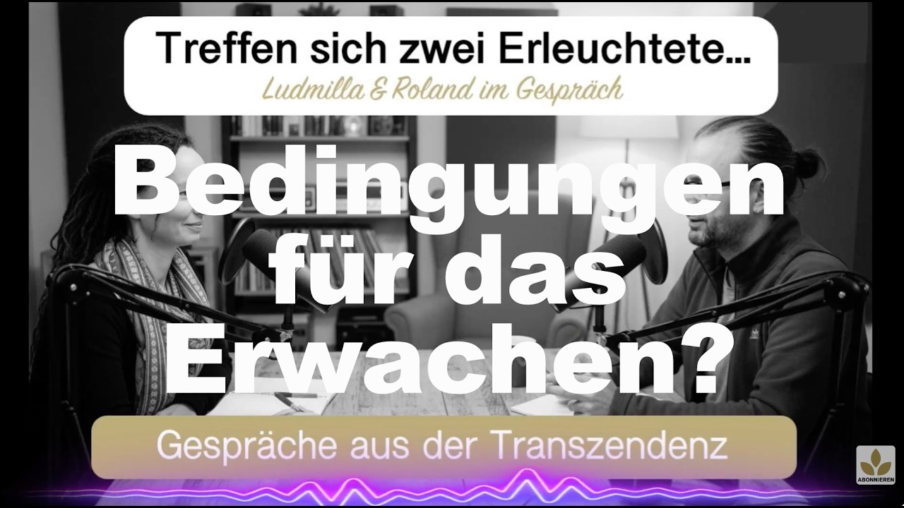 Erleuchtungstalk Folge  9 -  Was sind gute Bedingungen für das Erwachen?