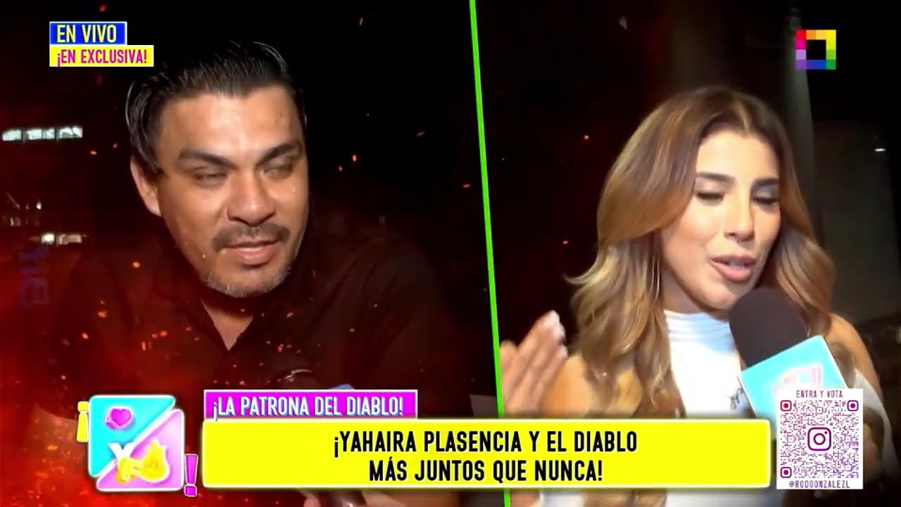 Amor y Fuego - FEB 06 - ¡YAHAIRA PLASENCIA Y EL DIABLO MÁS JUNTOS QUE NUNCA! | Willax