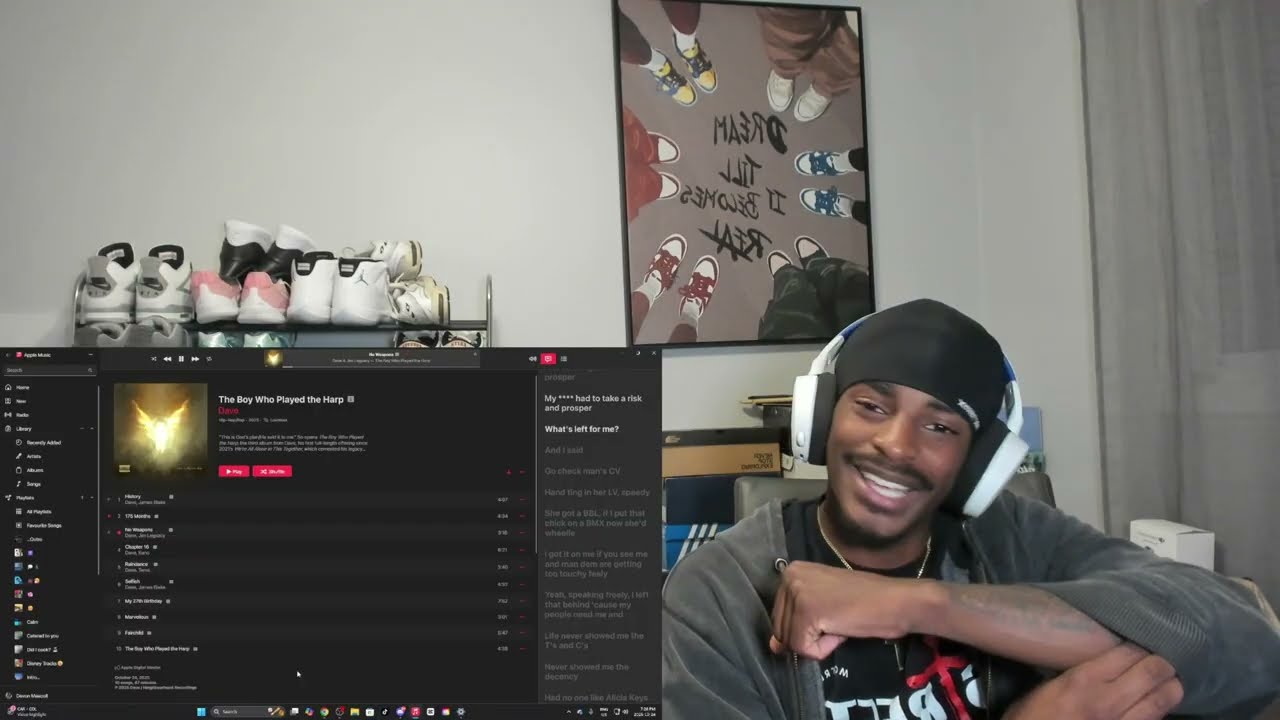 DAVE FED THE STREETS!! | THE BOY WHO PLAYED THE HARP (REACTION)