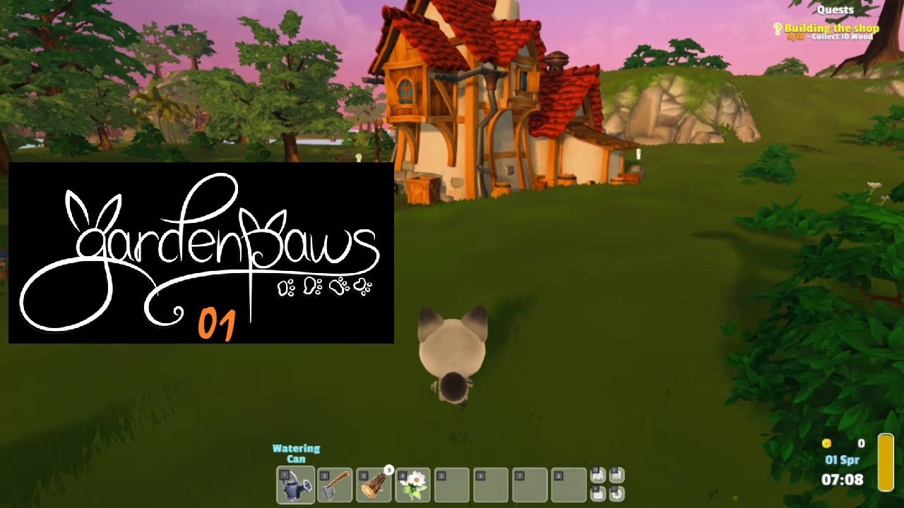 Garden Paws 01 - Introduction