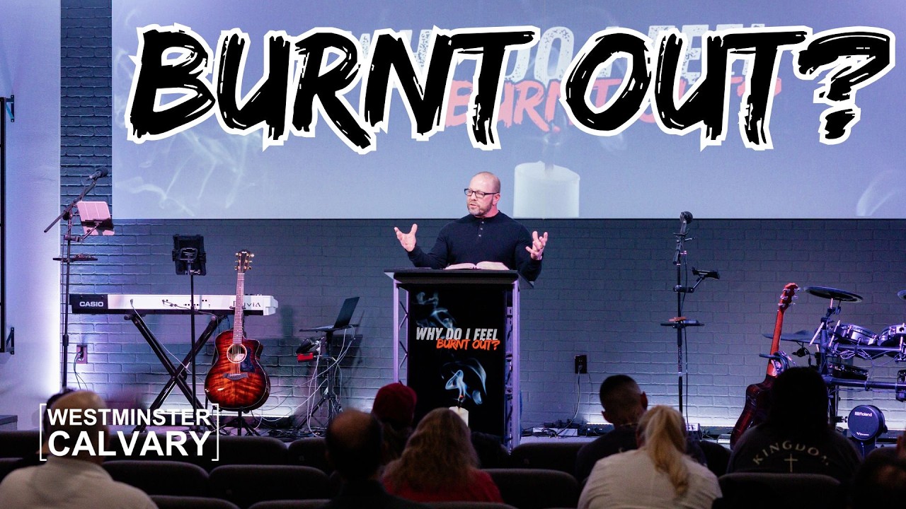 Why Do I Feel So Burnt Out? - Zechariah 4