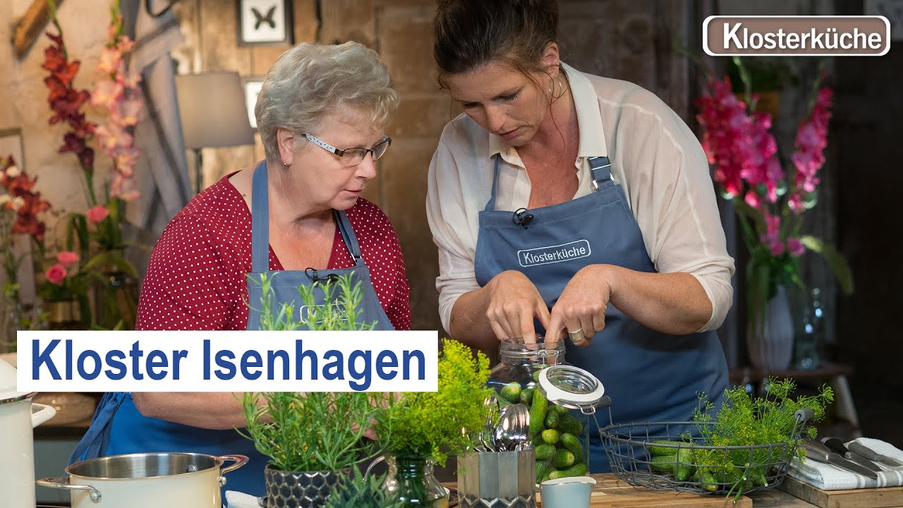 Klosterküche Kloster Isenhagen Saure-Gurken-Zeit. Ehemaliges Zisterzienserinnenklosters