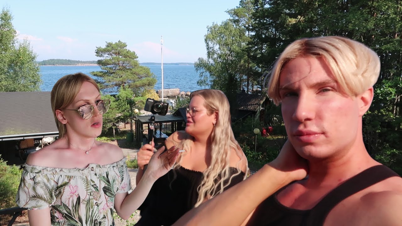 Suomituben kerma mökillä (18min roskaa)