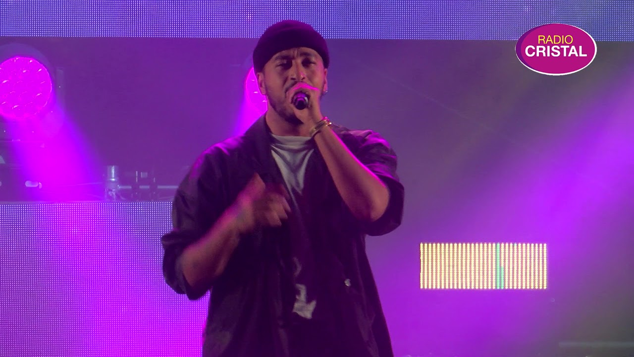 SLIMANE - CRISTAL LIVE 2018