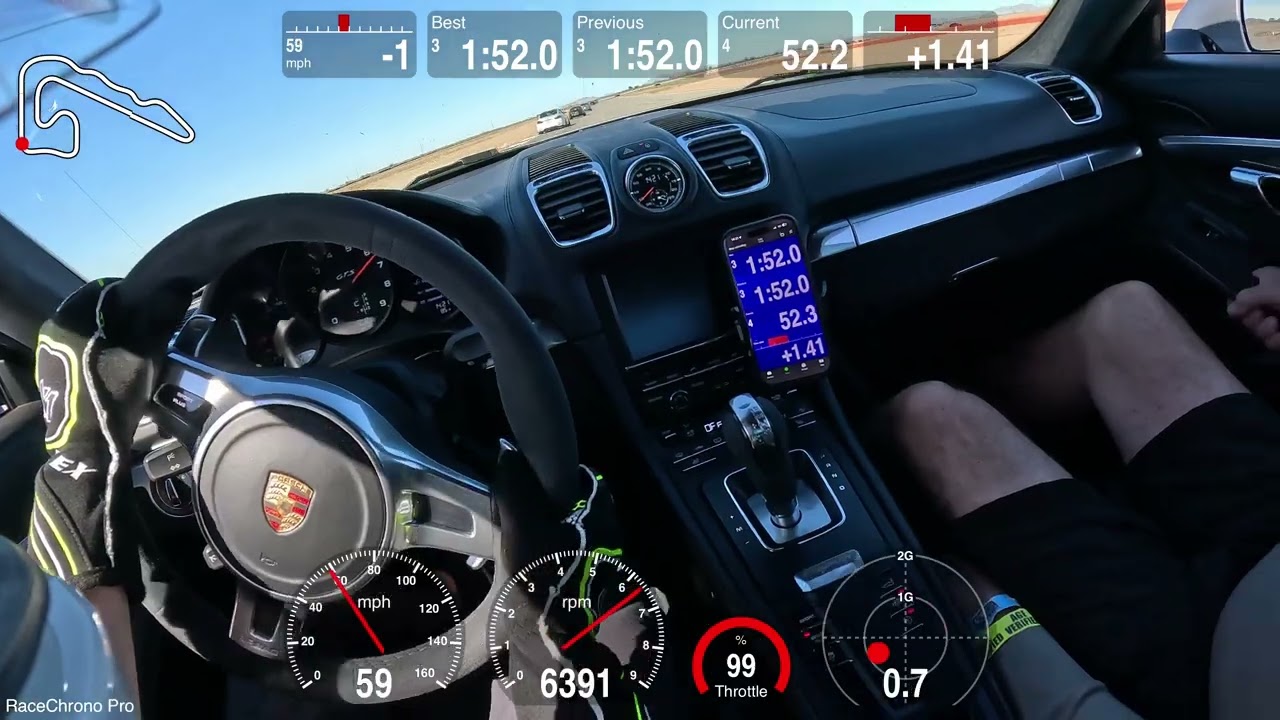 981 Cayman - Podium Club with ProAutoSports (Orange) 