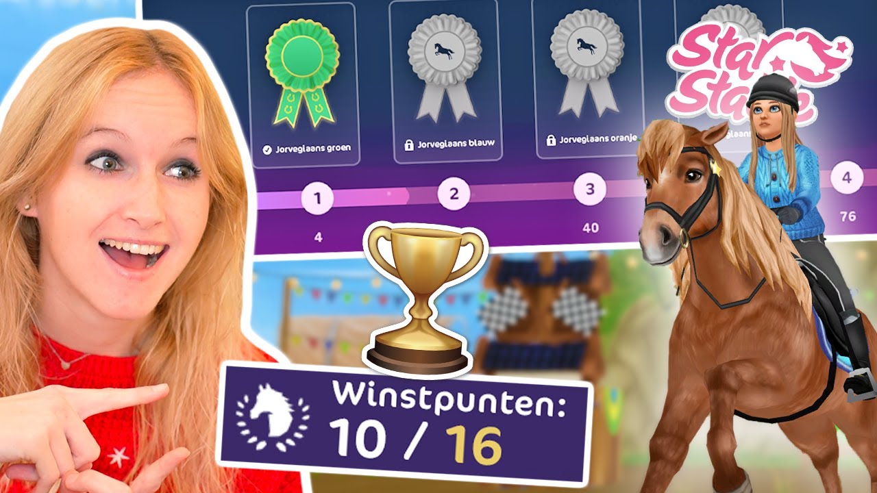 Zo win je GROTE PRIJZEN bij de NIEUWE WEDSTRIJDEN op STAR STABLE! 🤩🏆 *Update*