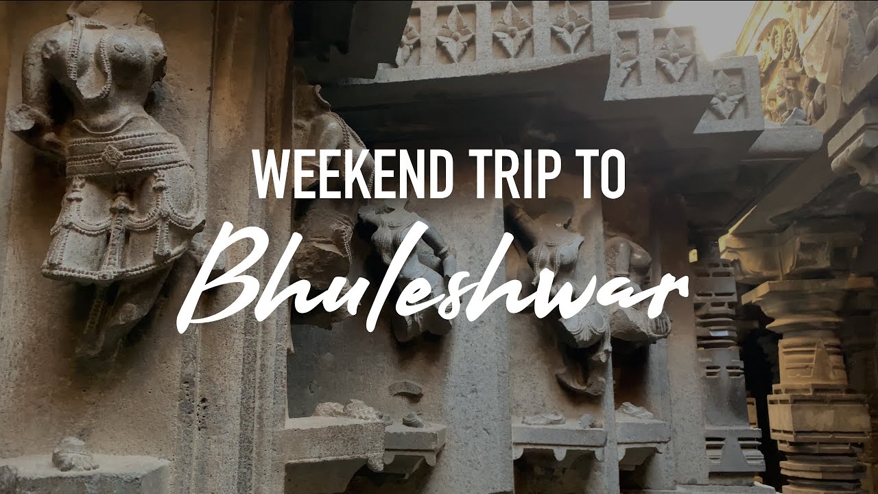 Weekend Trip to Bhuleshwar Temple, Pune, India - #travelvideoindia