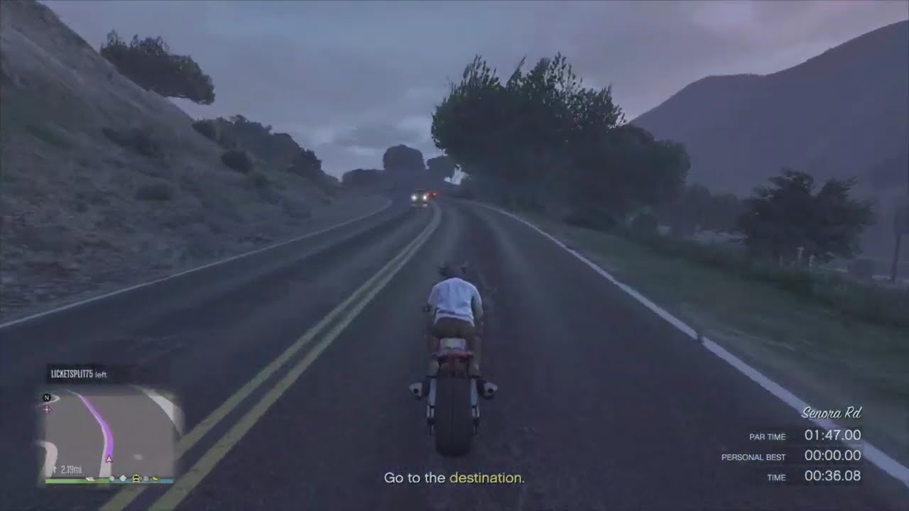 TEXTILE CITY - HSW TIME TRIAL - GTA 5 ONLINE