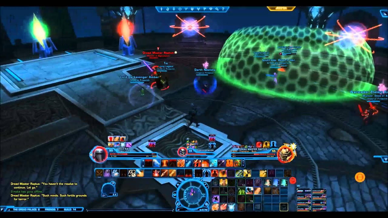 Dread Master Raptus (Hard Mode)
