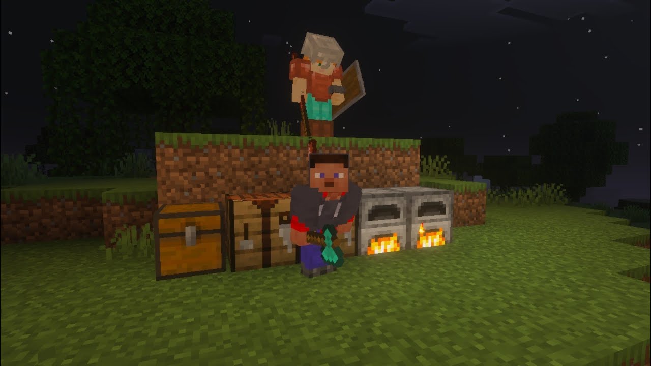 Minecraft'ı 1 Avcıya Karşı Bitiriyorum!