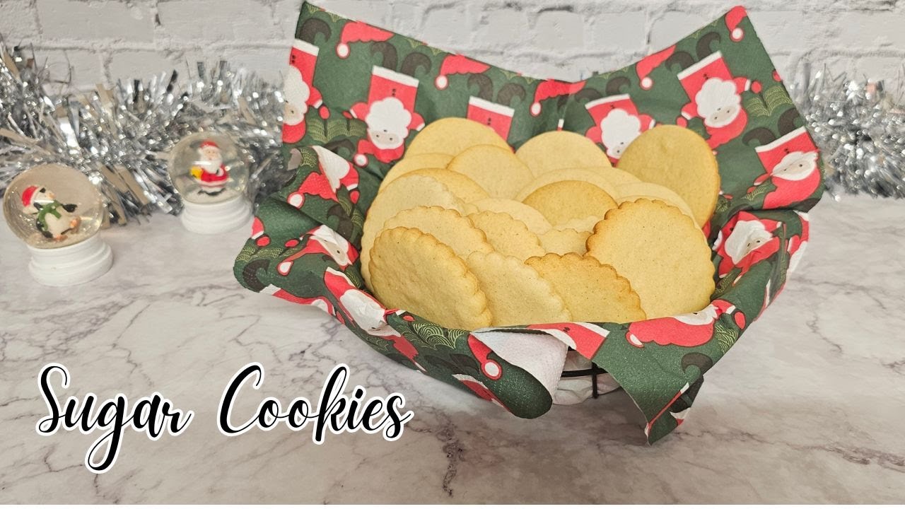 Perfect Sugar Cookies for Decorating | No-Spread Recipe