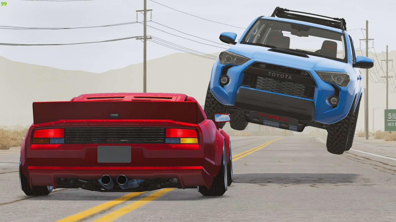 Will these Cars still Drive after Crashing? #141 - BeamNG Drive | Crashes