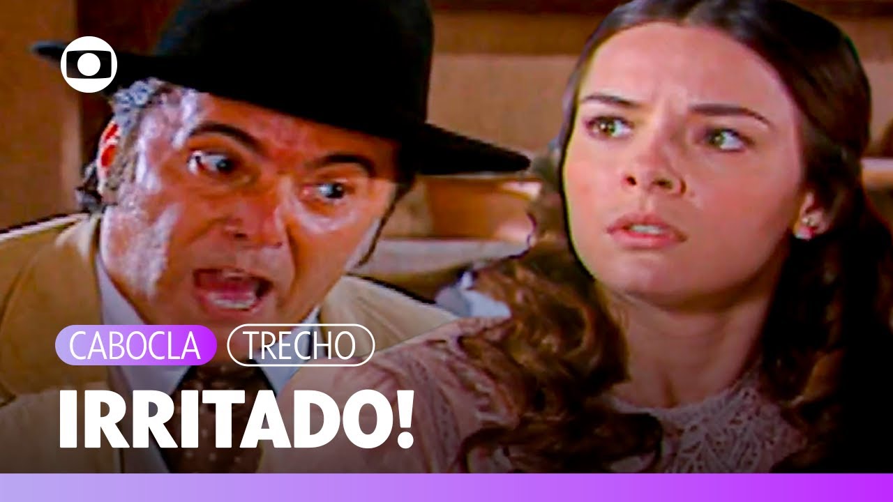 Boanerges acusa Belinha de estar de combinação com Neco e ela nega! | Cabocla | TV Globo
