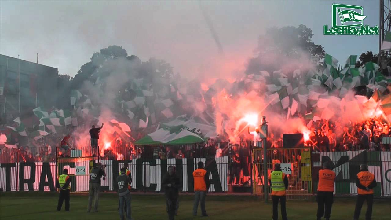 2012.08.27.Oprawa meczu Pogoń Szczecin - Lechia Gdańsk 0:2