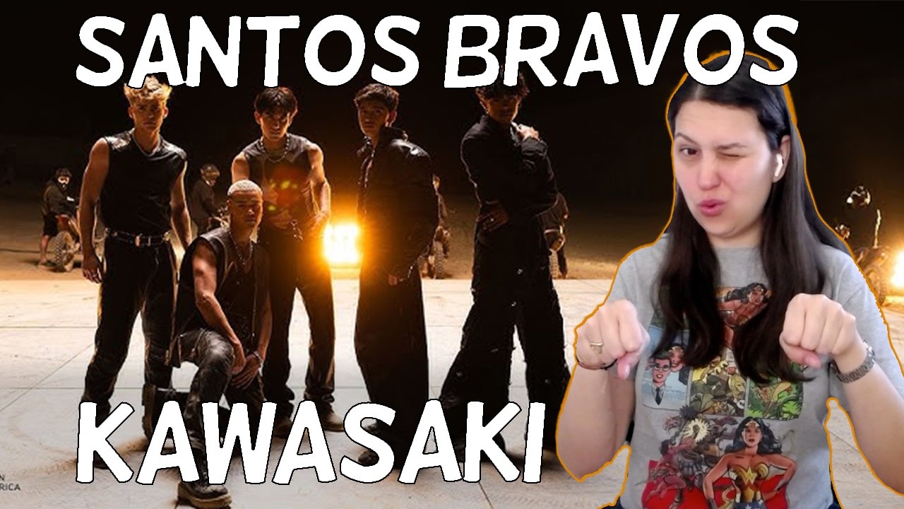 Реакция на клип SANTOS BRAVOS - KAWASAKI (Official MV)