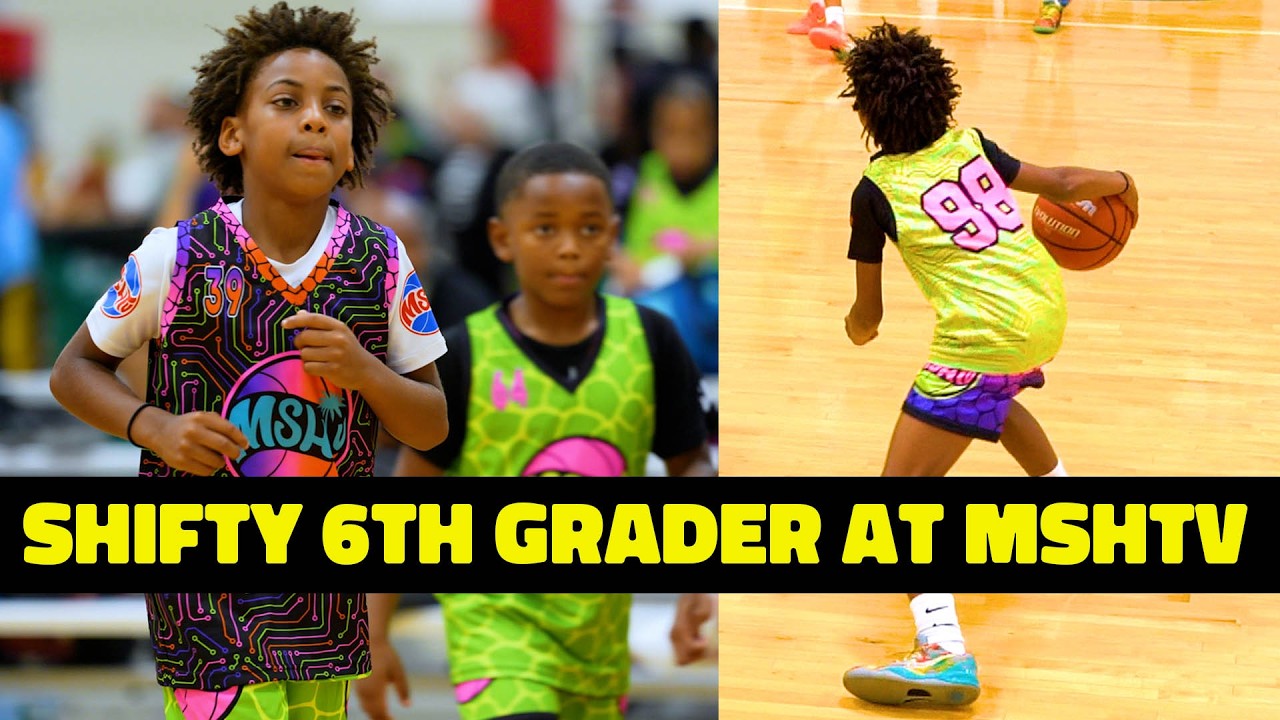 OHIO 6th Grader Alec Moore GOES OFF at the 2025 MSHTV Camp
