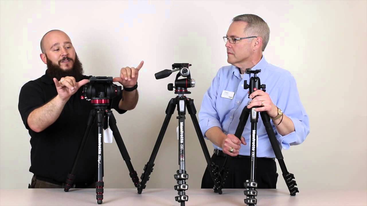 Manfrotto Tripod Heads