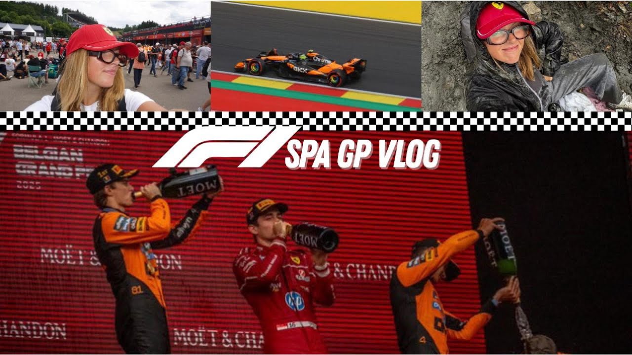 J'ai pleuré au GP de Spa... 🏎️🏁