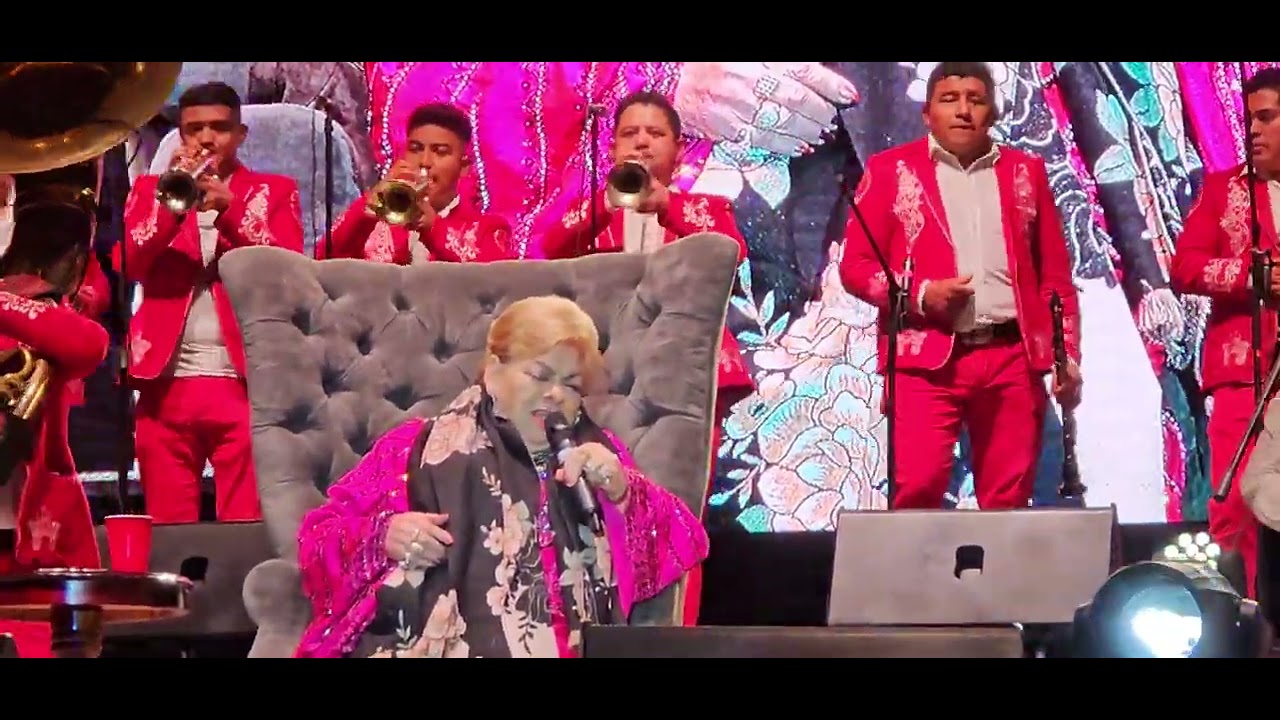 PAQUITA LA DEL BARRIO FERIA DE CHILPANCINGO GUERRERO DICIEMBRE 2023 MI GUSTO ES
