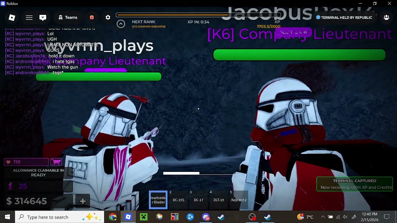 Playing GAR = (Grand Army of the Republic)