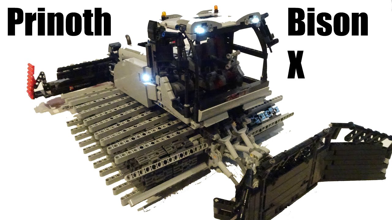 Lego Technic Prinoth Bison | Custom Built Creation