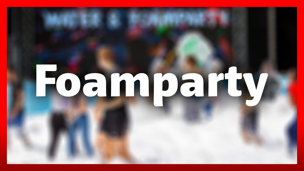 🎉SCHUIMPARTY IN WALIBI!!!🎉 - ChrisCoaster: S1E8 Walibi Holland