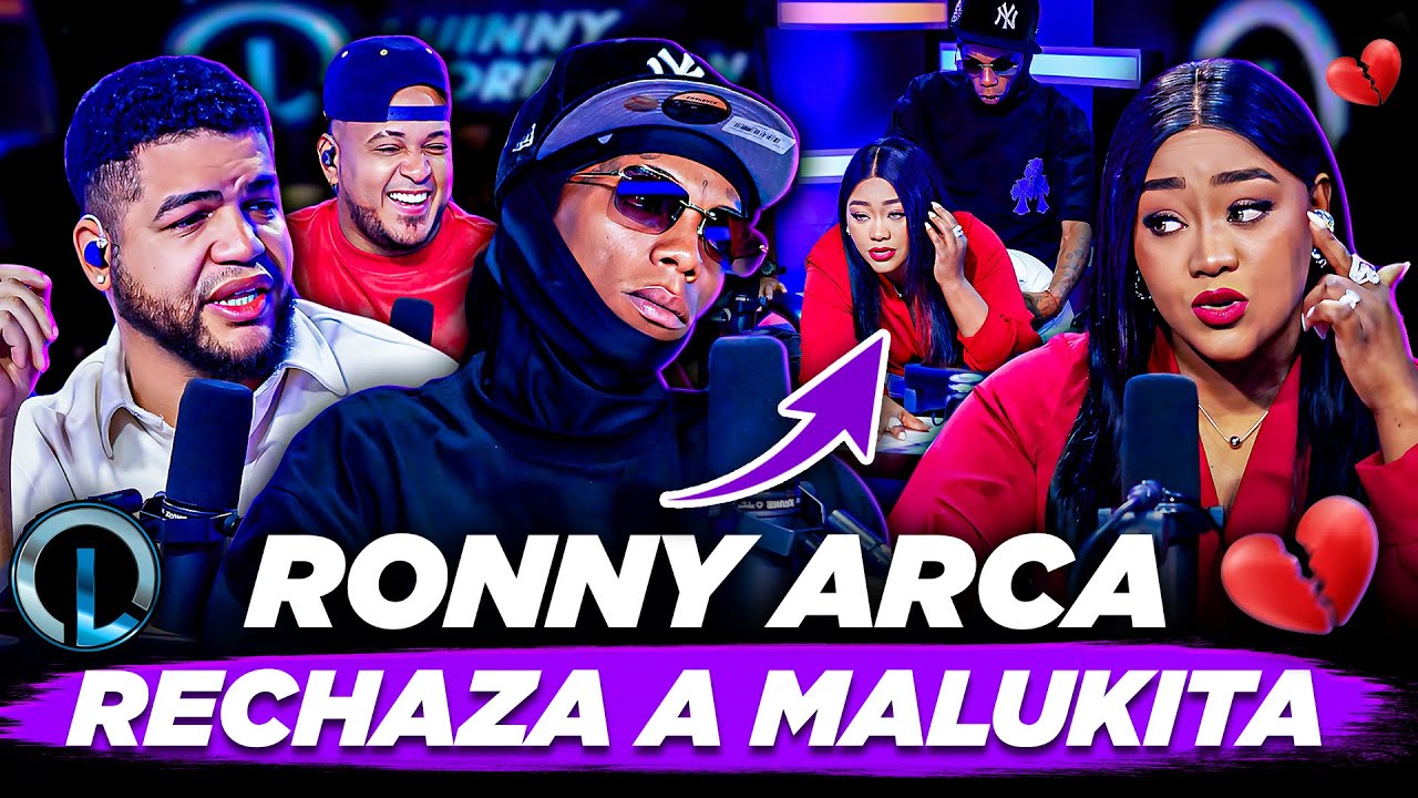 RONY ALCA LE HACE PILONEO A MALUKITA Y LA RECHAZA EN PLENA ENTREVISTA (EL FENÓMENO VIRAL DE TIKTOK)